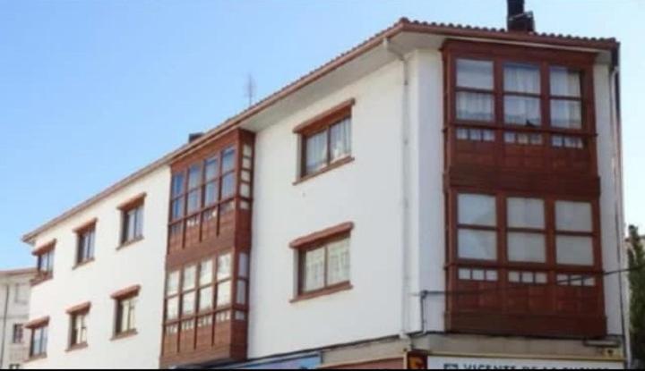 Pension La Plaza Betanzos Buitenkant foto