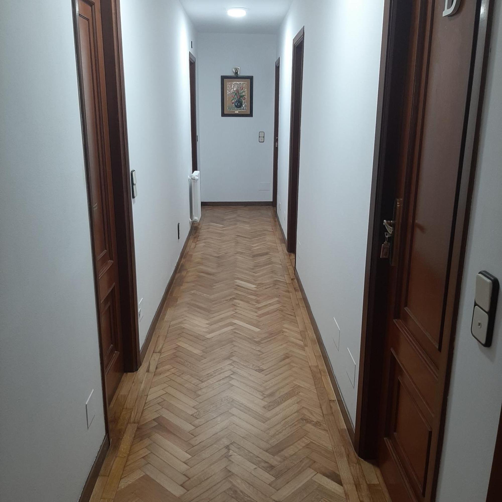 Pension La Plaza Betanzos Buitenkant foto