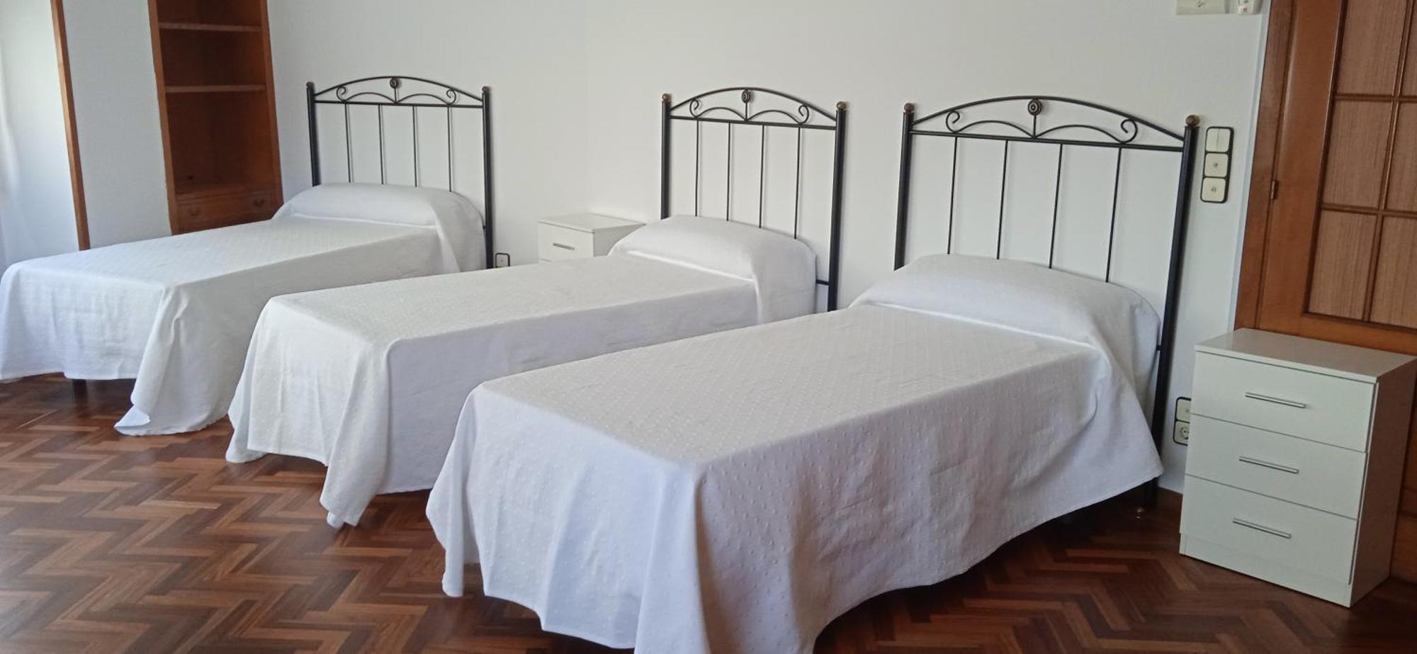 Pension La Plaza Betanzos Buitenkant foto